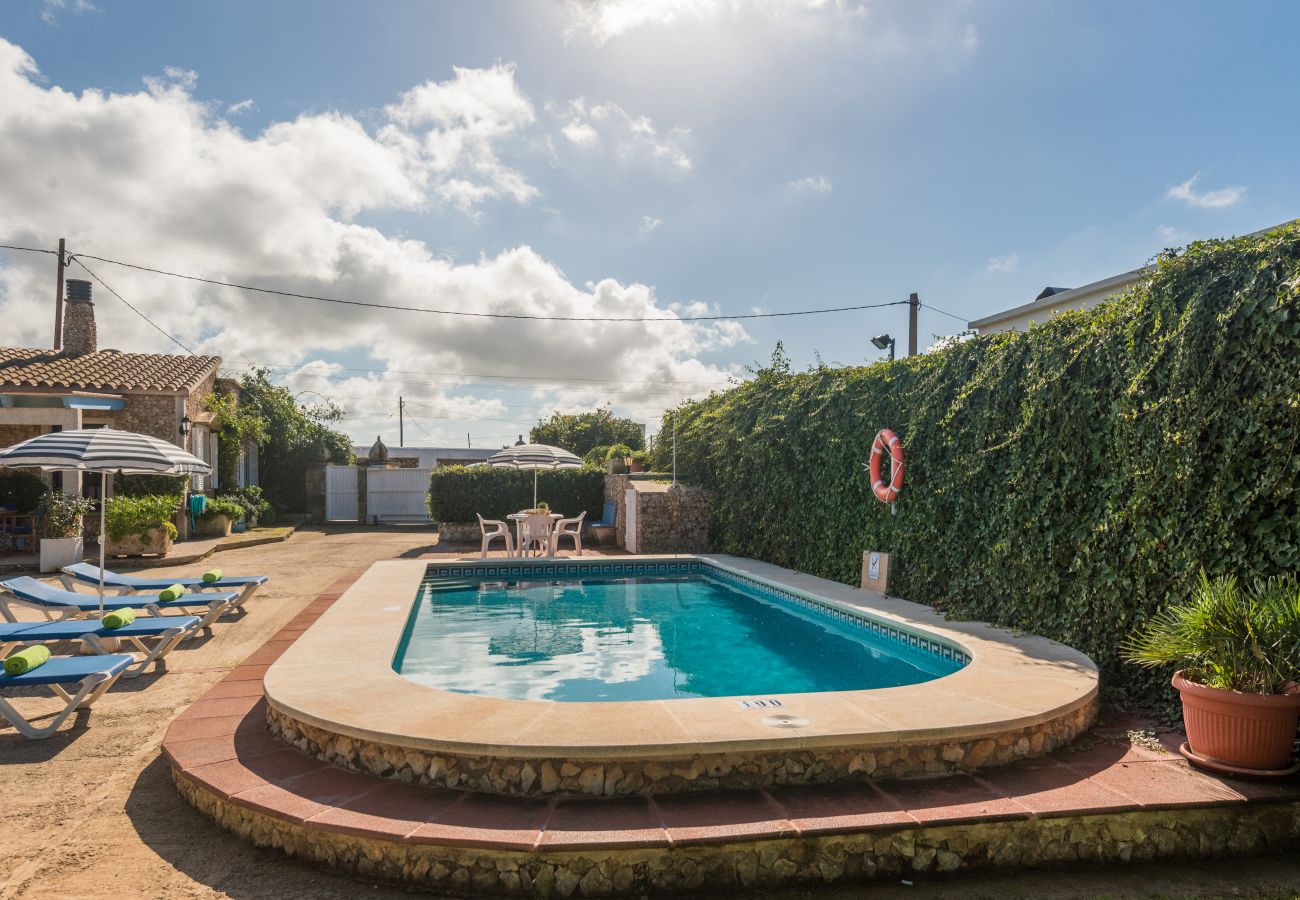 Gîte Rural à Ciutadella de Menorca - Menorca SA CANOVA