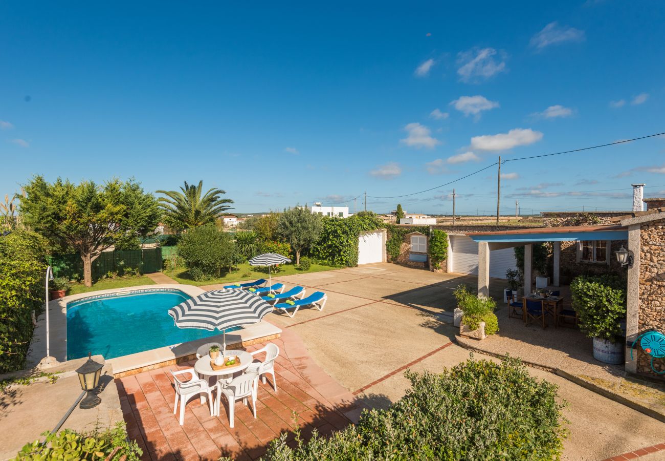 Gîte Rural à Ciutadella de Menorca - Menorca SA CANOVA