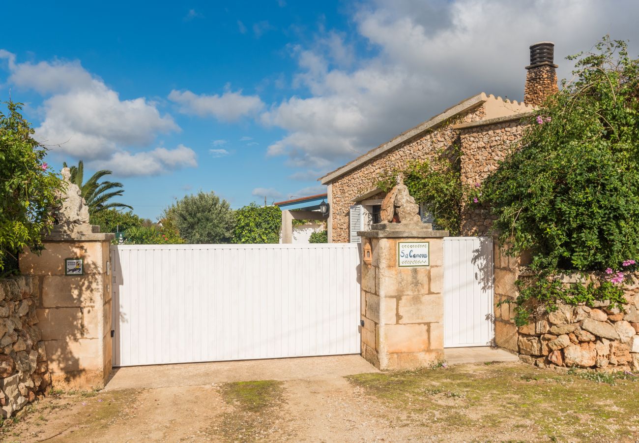 Gîte Rural à Ciutadella de Menorca - Menorca SA CANOVA