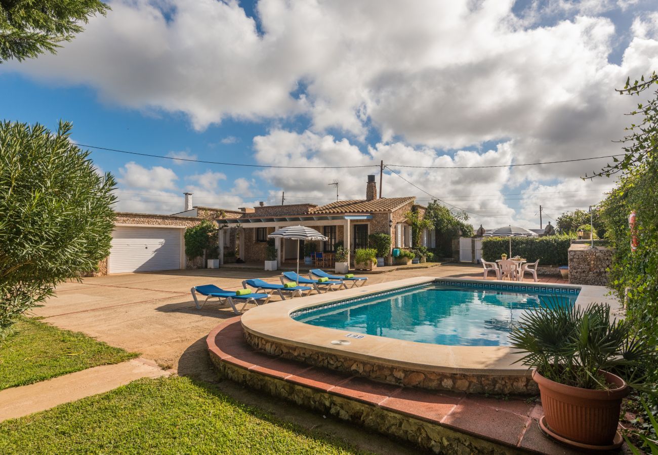 Gîte Rural à Ciutadella de Menorca - Menorca SA CANOVA