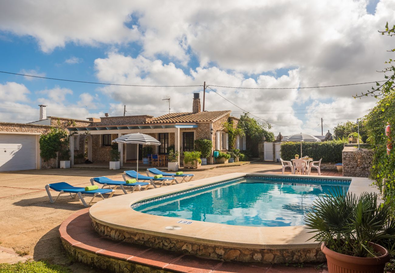 Gîte Rural à Ciutadella de Menorca - Menorca SA CANOVA