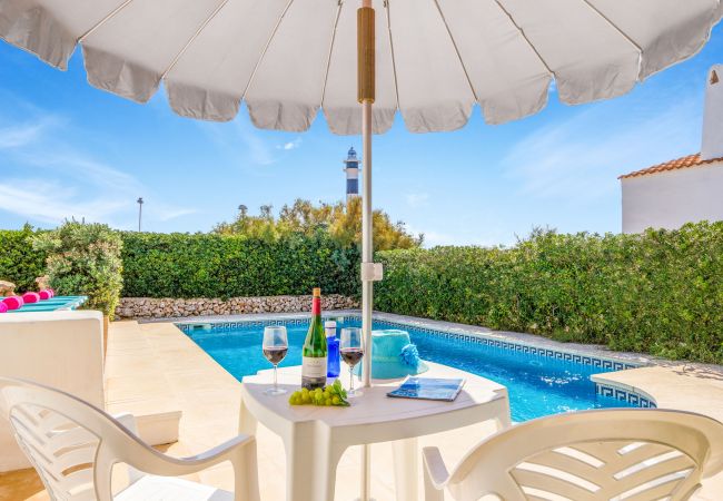 Villa à Cap d´Artruix - Menorca FARO Villa à Cap d´Artruix - Menorca FARO