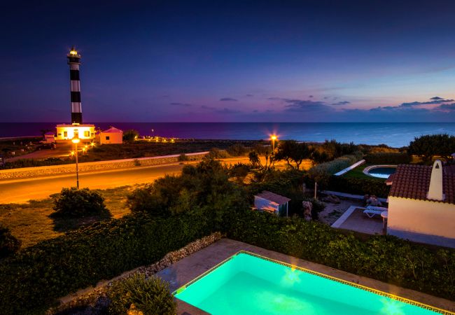 Villa à Cap d´Artruix - Menorca FARO Villa à Cap d´Artruix - Menorca FARO