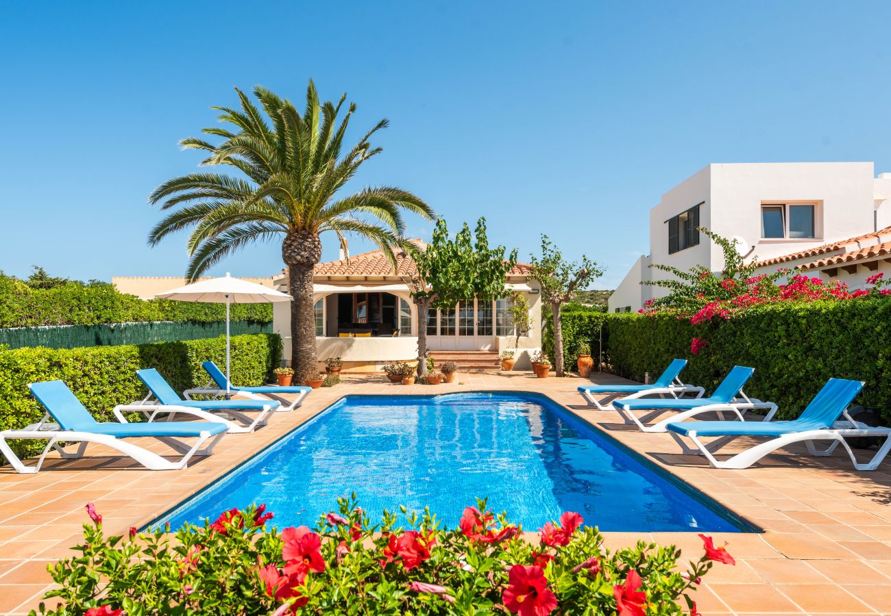 Villa à Cala´n Blanes - Menorca Tana