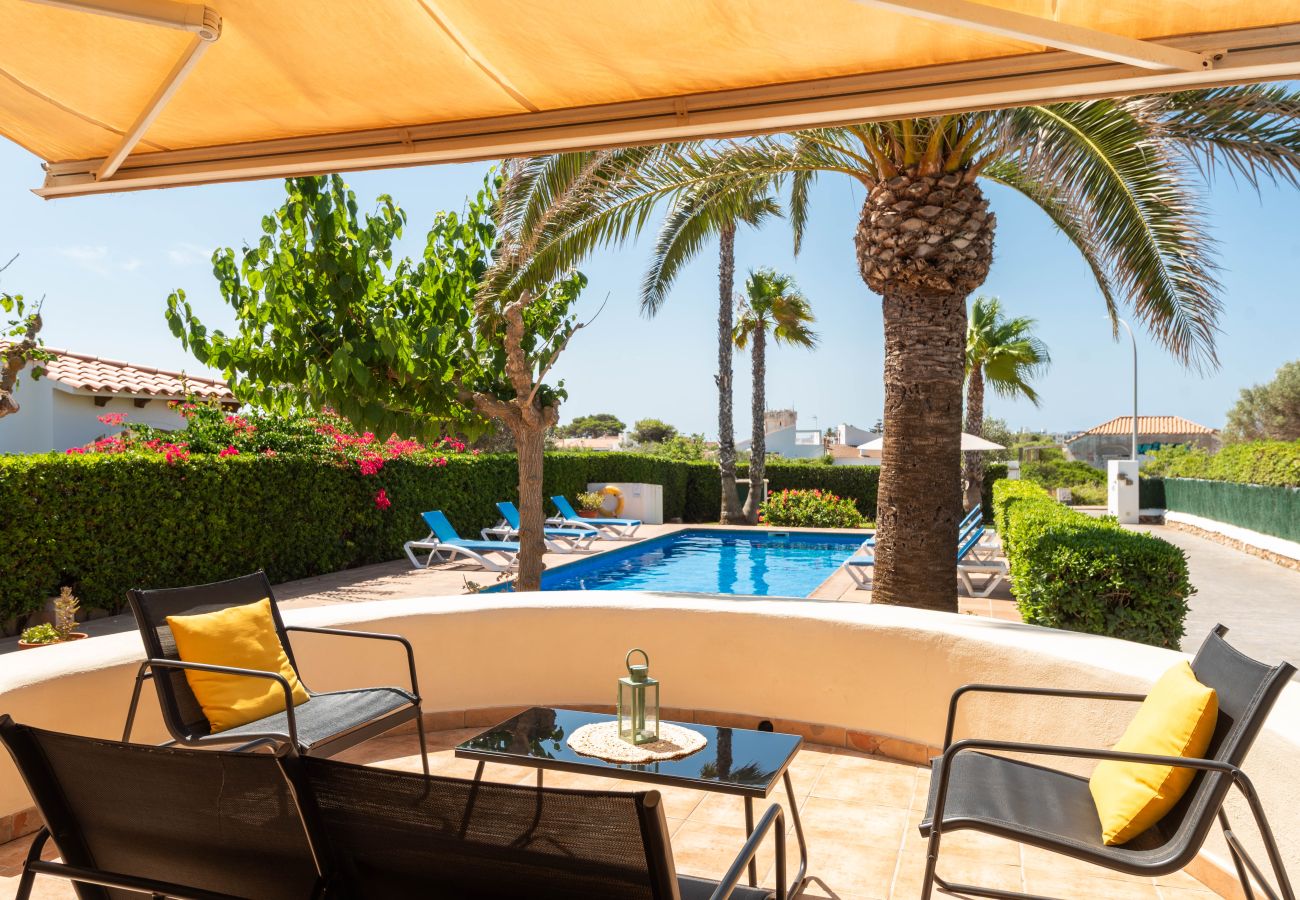 Villa à Cala´n Blanes - Menorca Tana