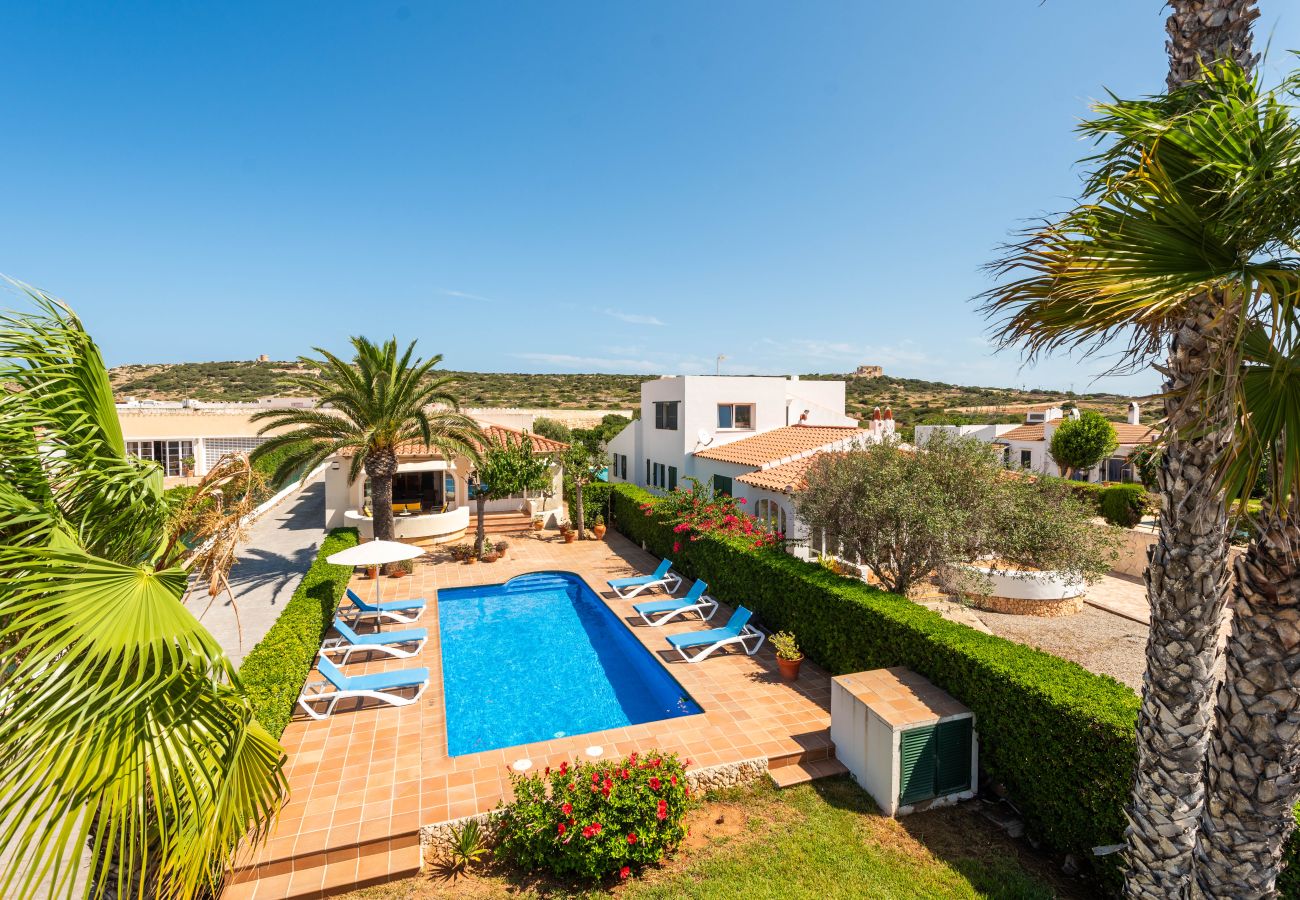 Villa à Cala´n Blanes - Menorca Tana