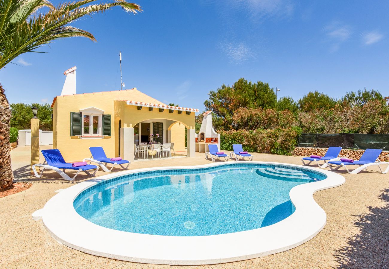 Villa à Cap d´Artruix - Menorca Sol