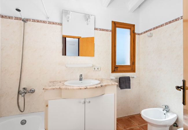 Villa à Cala Blanca - Menorca Binisaret 1 Villa à Cala Blanca - Menorca Binisaret 1