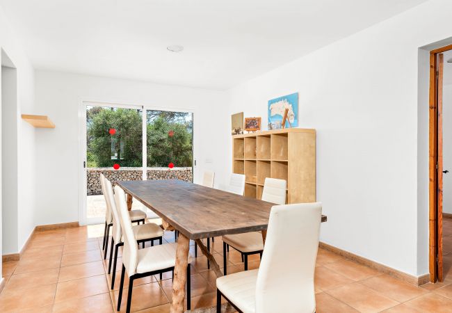 Villa à Cala Blanca - Menorca Binisaret 1 Villa à Cala Blanca - Menorca Binisaret 1