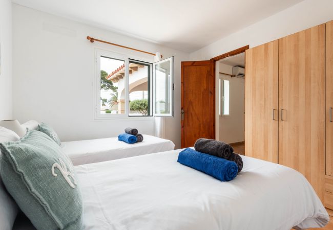 Villa à Cala Blanca - Menorca Binisaret 1 Villa à Cala Blanca - Menorca Binisaret 1