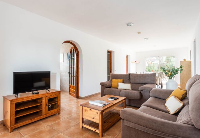 Villa à Cala Blanca - Menorca Binisaret 1 Villa à Cala Blanca - Menorca Binisaret 1