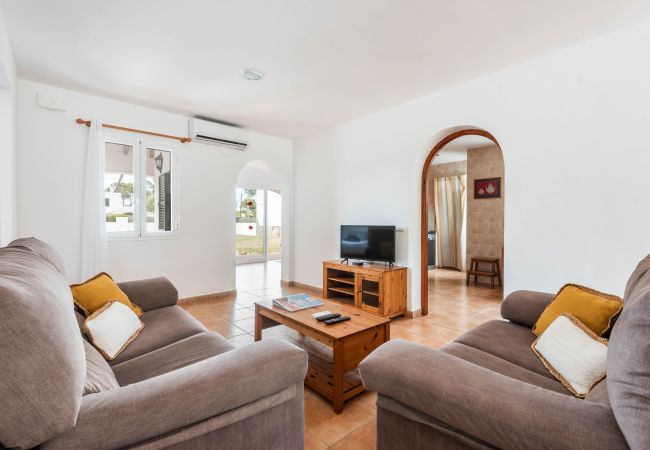 Villa à Cala Blanca - Menorca Binisaret 1 Villa à Cala Blanca - Menorca Binisaret 1