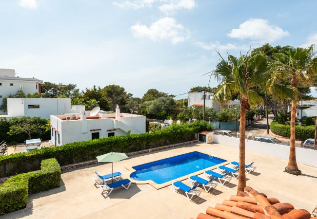 Villa à Cala Blanca - Menorca Binisaret 1 Villa à Cala Blanca - Menorca Binisaret 1