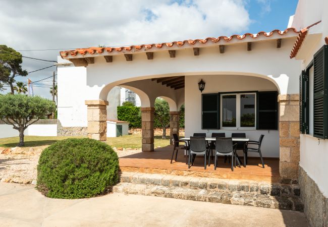 Villa à Cala Blanca - Menorca Binisaret 1 Villa à Cala Blanca - Menorca Binisaret 1