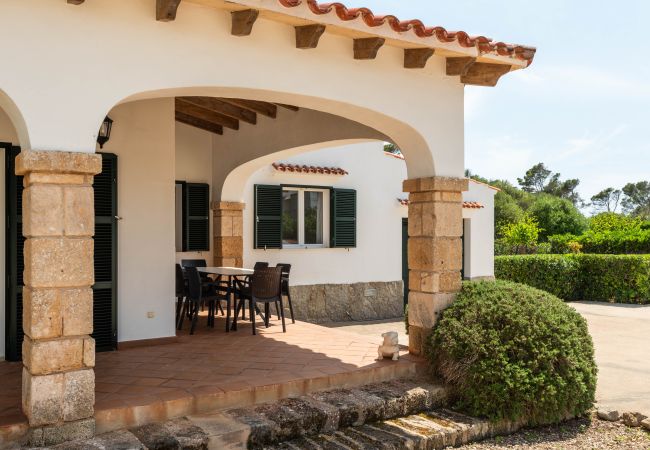 Villa à Cala Blanca - Menorca Binisaret 1 Villa à Cala Blanca - Menorca Binisaret 1