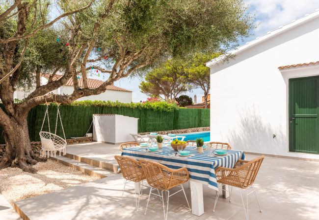 Villa à Cala´n Bosch - Menorca ROCAS Villa à Cala´n Bosch - Menorca ROCAS