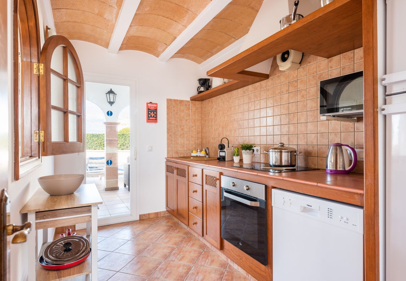 Villa à Cap d´Artruix - Menorca LIRIO
