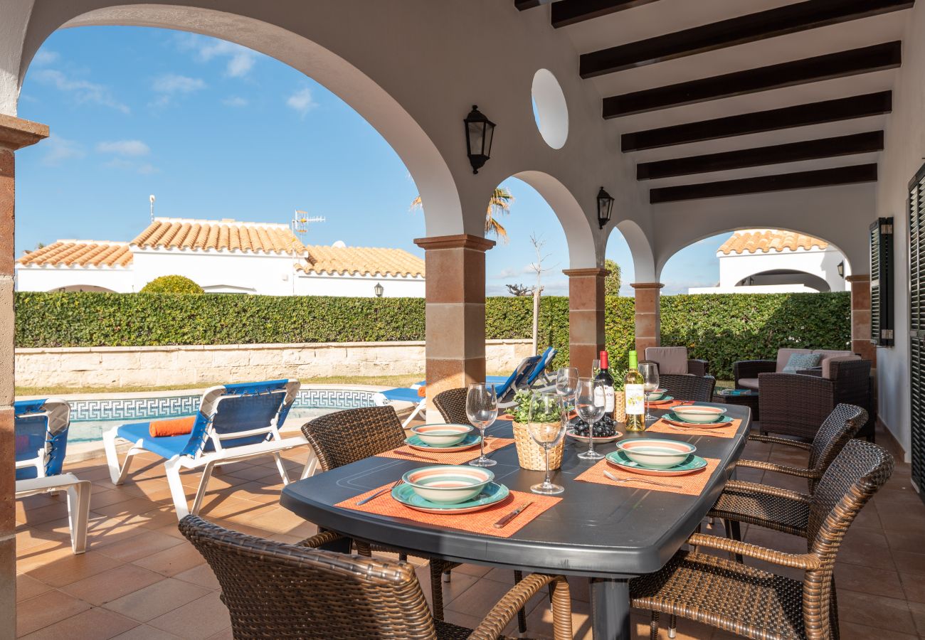 Villa à Cap d´Artruix - Menorca LIRIO