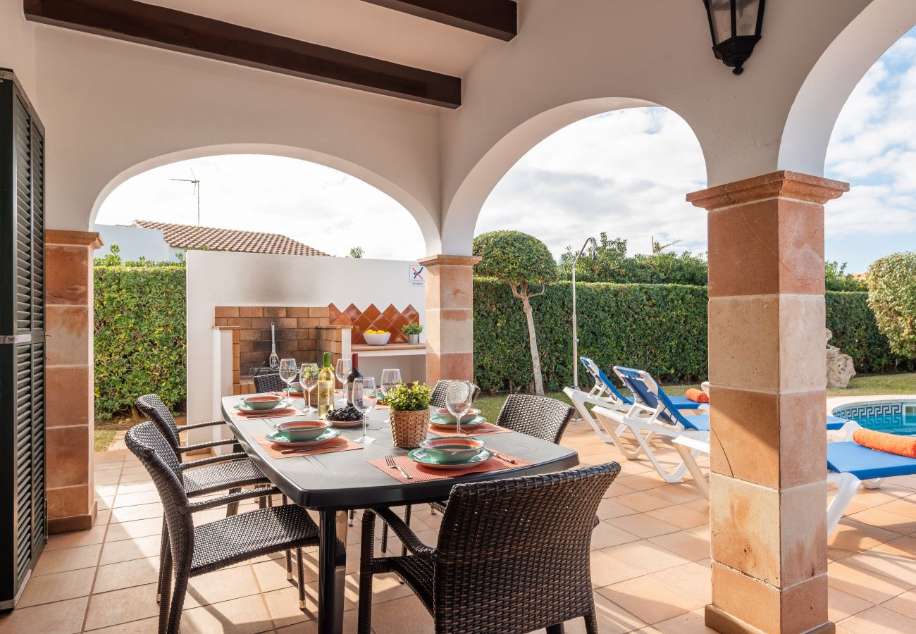 Villa à Cap d´Artruix - Menorca LIRIO