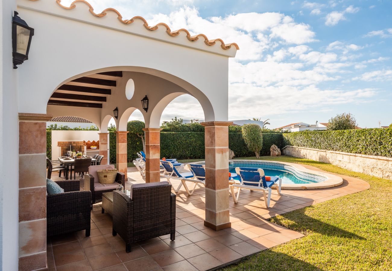 Villa à Cap d´Artruix - Menorca LIRIO