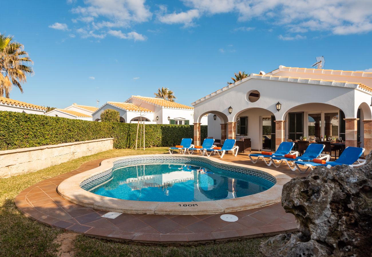 Villa à Cap d´Artruix - Menorca LIRIO