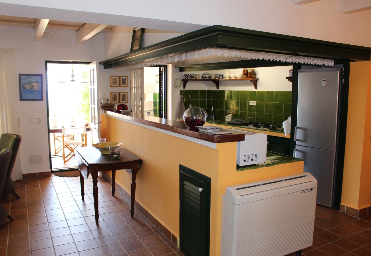 Villa à Es Canutells - Villa SERENA