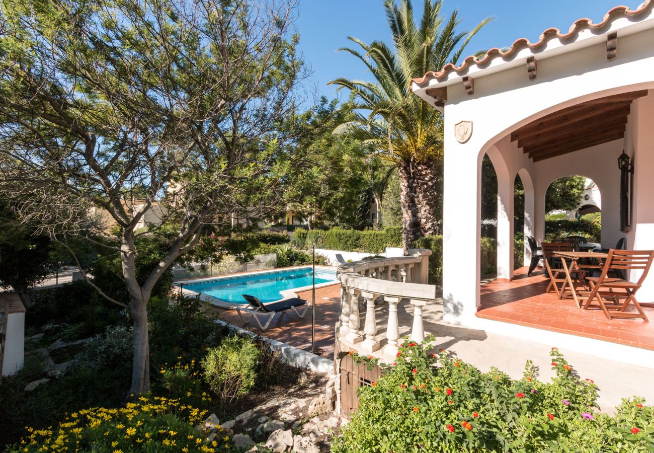 Villa à Cala Galdana - Villa TRES JOANS